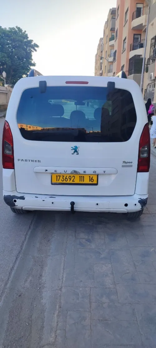 Peugeot Partner 2011 Tepee Active 
