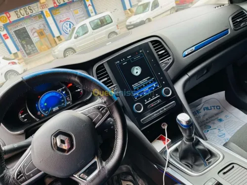 Renault Megane 4 2017 Gtline