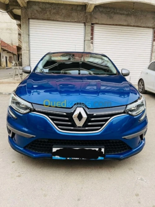 Renault Megane 4 gtline 2017 Gtline
