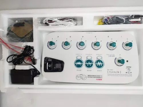 محفز كهربائي للإبر الصينية  Eléctrostimulateur d'acupuncture (Stimulateur)