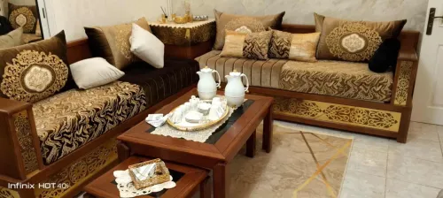 Salon Marocain Luxe En Bois  être Originale
