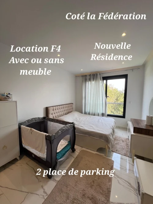 Location Appartement F4 Alger Dely brahim