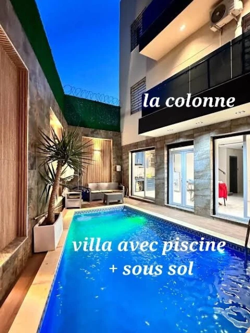 Location Villa Alger Hydra