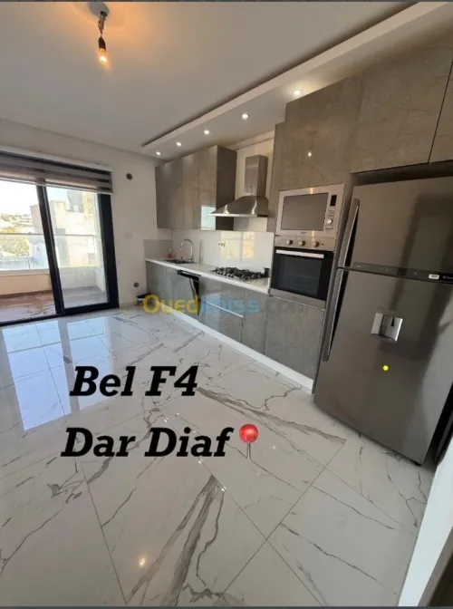 Location Appartement F4 Alger Cheraga