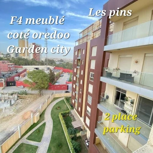 Location Appartement F4 Alger Ouled fayet