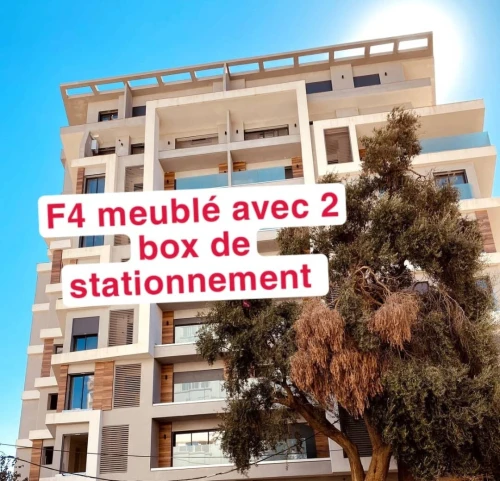 Location Appartement F4 Alger Birkhadem