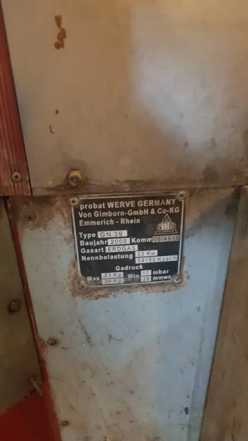 Torréfacteur a café Probat 30Kg  