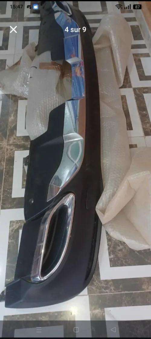 Diffuseur mercedes benz gle 