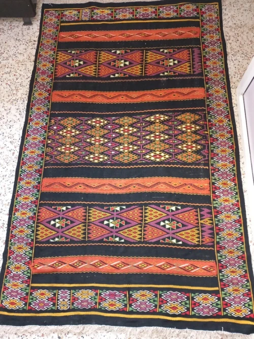 Tapis en laine