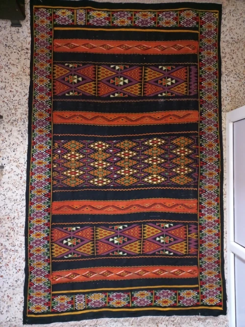 Tapis en laine