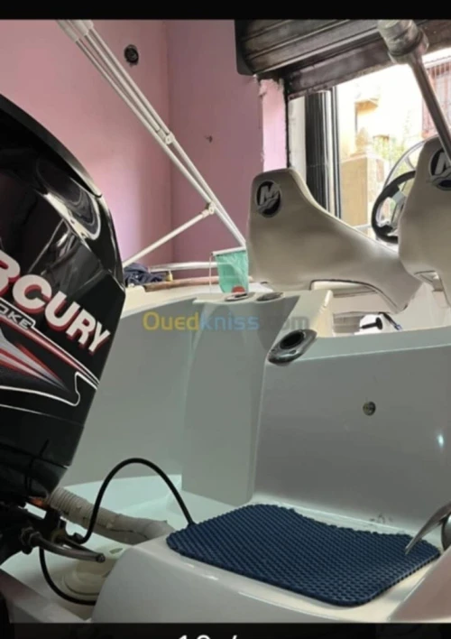QUICKSILVER 5.50m premier men ans 2010  machi 400H motor mercury 100