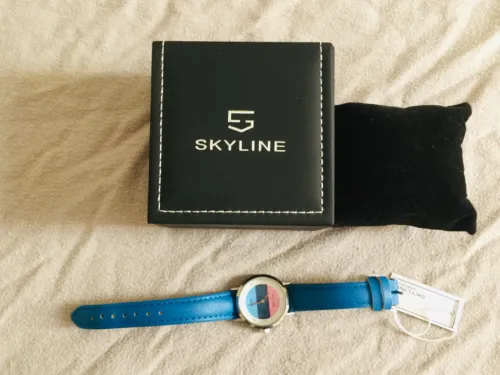 Montre skyline femmes