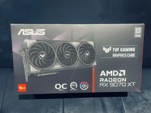 ASUS TUF Gaming AMD Radeon RX 9070 XT