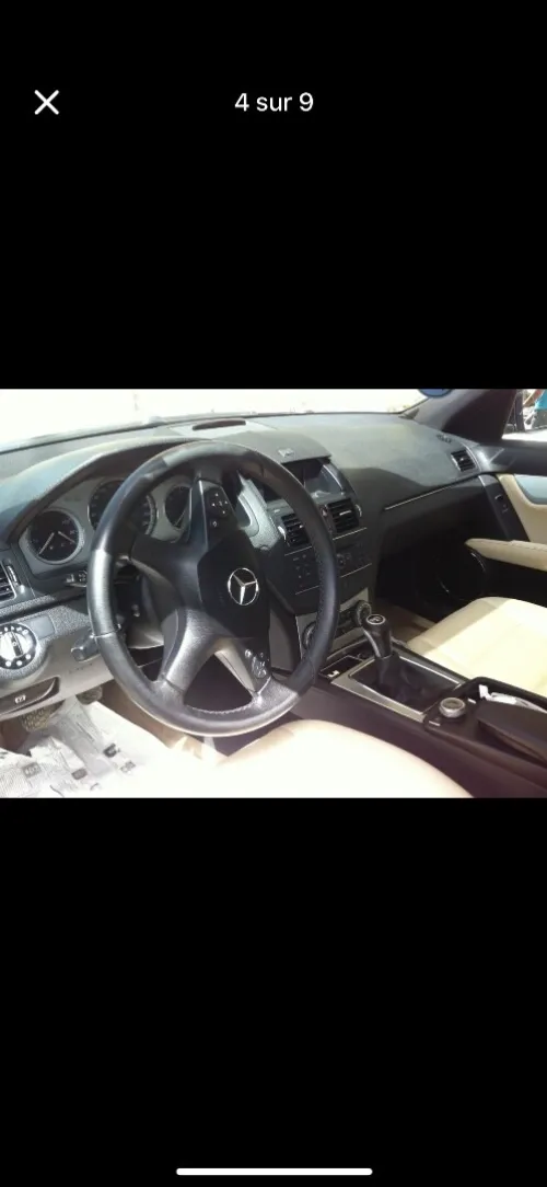 Mercedes Classe C 2007 Avant garde amg