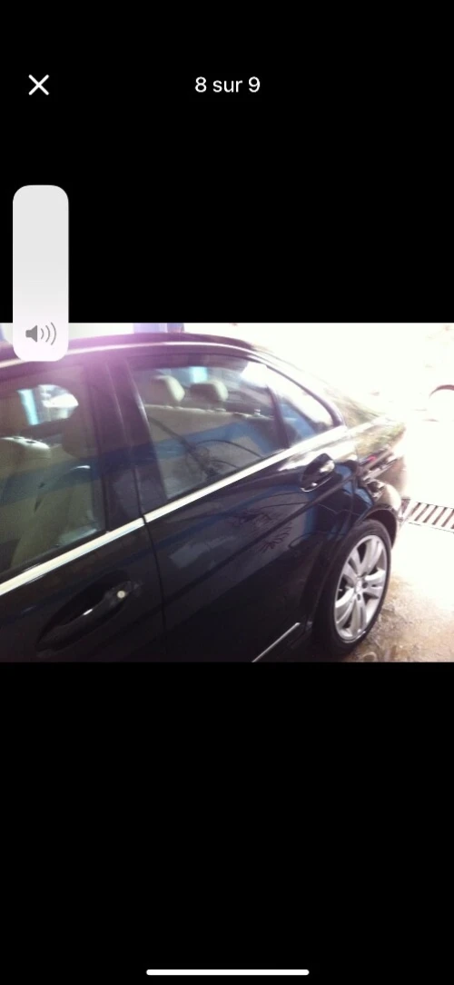 Mercedes Classe C 2007 Avant garde amg