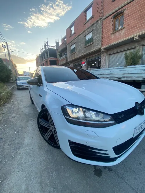 Volkswagen Golf 7 2014 Gtd