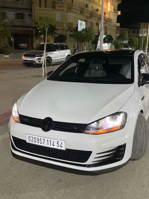 Volkswagen Golf 7 2014 Gtd