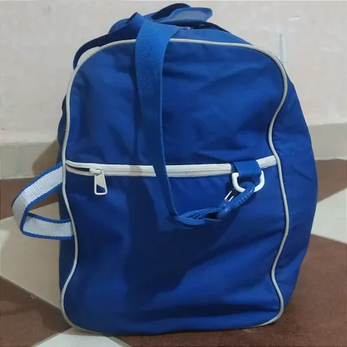 Sac De Sport original Adidas Bleu Taille L