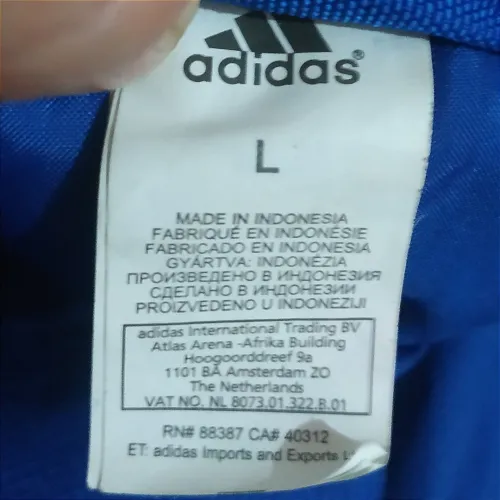 Sac De Sport original Adidas Bleu Taille L