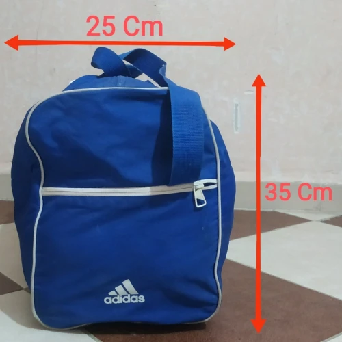 Sac De Sport original Adidas Bleu Taille L