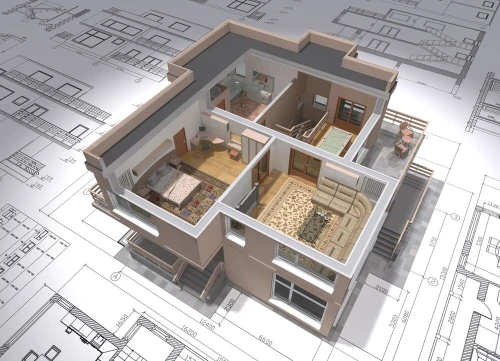 Conception Professionnelle de Plans 2D / 3D