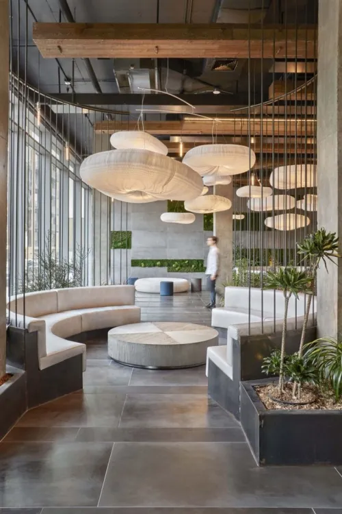 amenagement decoration bureau et showrooms