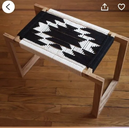 Ensembre de table et chaise original designed pour bureau et jardin