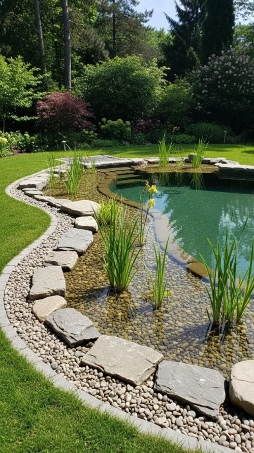 Piscine Naturelle