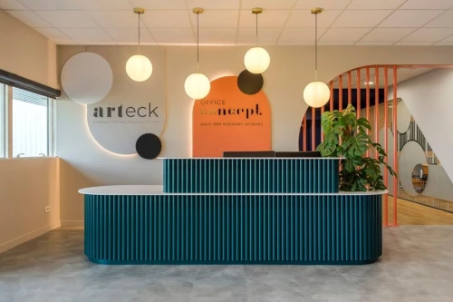 Aménagement & Décoration Professionnelle - Bureaux & Showrooms