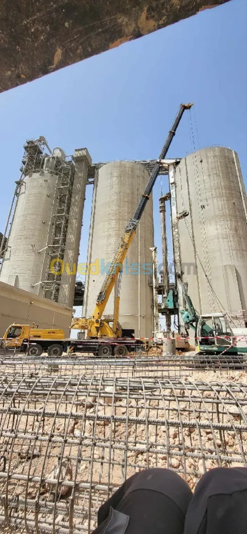 Levage Liebherr et xcmg 2017