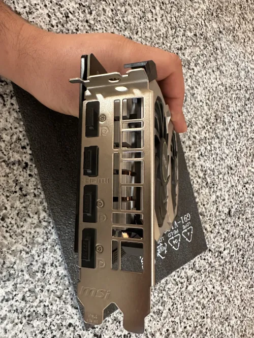 MSI GTX 1660 super ventus xc oc 6GB