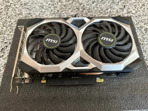 MSI GTX 1660 super ventus xc oc 6GB