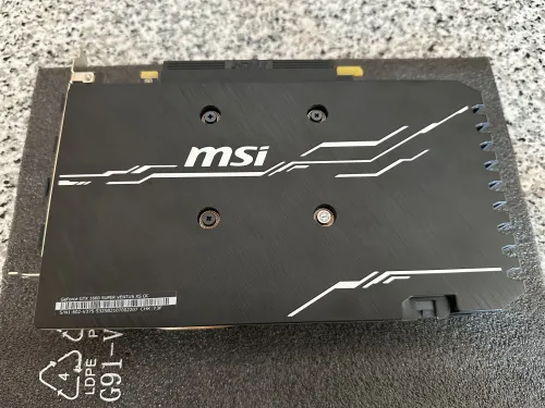 MSI GTX 1660 super ventus xc oc 6GB