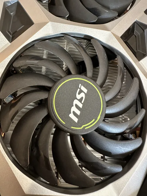 MSI GTX 1660 super ventus xc oc 6GB