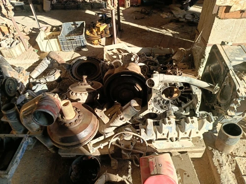 Tout pieces engin