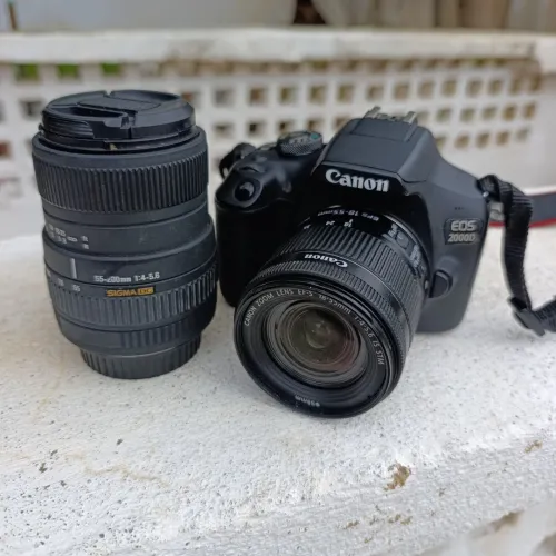 CANON EOS 2000D 29K CLICK