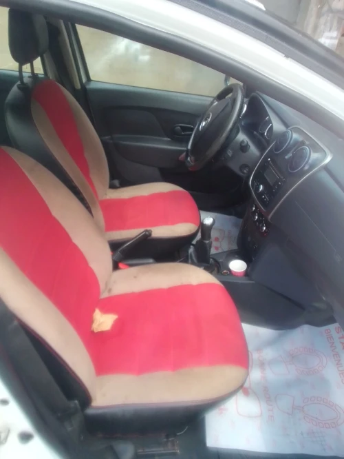 Renault Logan 2014 Blanc