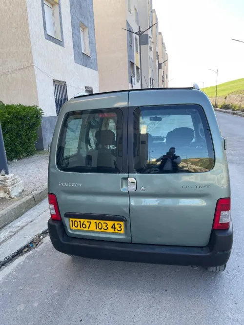 Peugeot Partner 2003 Origin