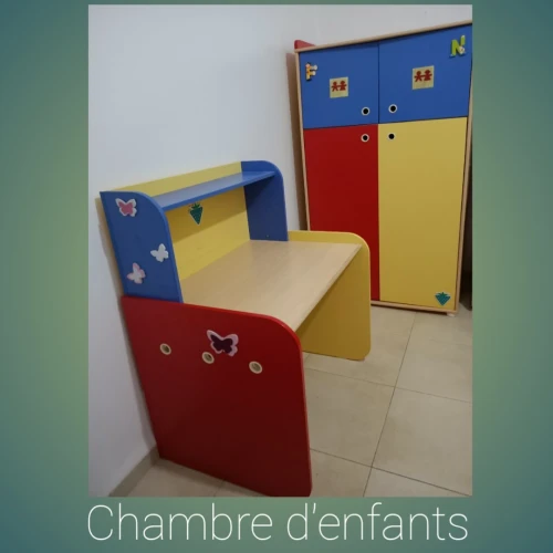 Bonne affaire à saisir : chambre pour 2 enfants complète en très bon état
