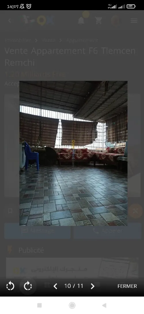 Vente Appartement F6 Tlemcen Remchi