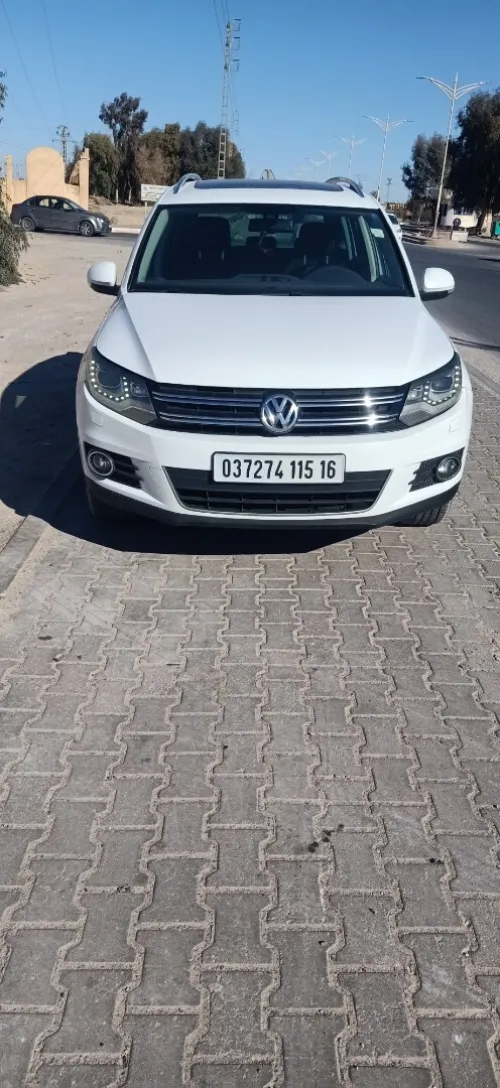 Volkswagen Tiguan 2015 Coup