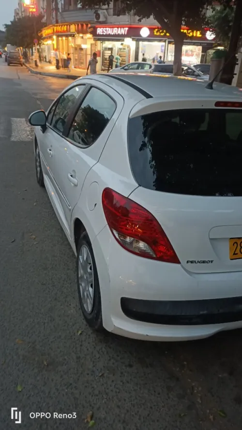 Peugeot 207 2012 Fennec
