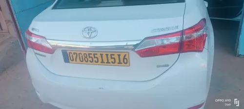 Toyota Corolla 2015 D4D