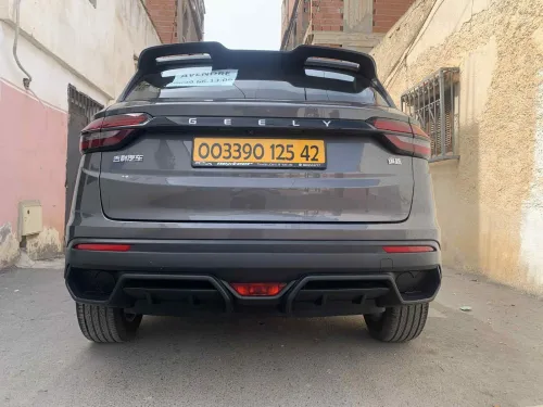 Geely Coolray 2025 super edition