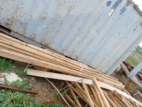 Chauvron en bois