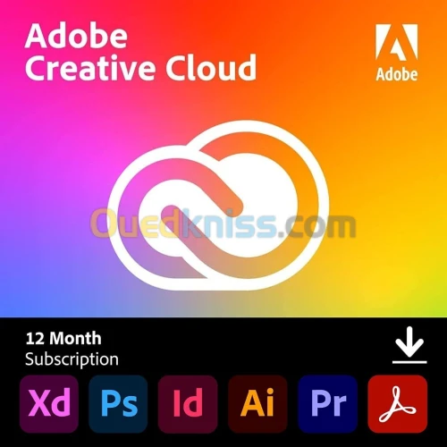 ADOBE CREATIVE CLOUD OFFICIEL