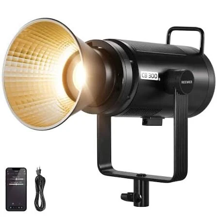 Lumière Continue COB NEEWER CB300B (320W / Bi-Color)
