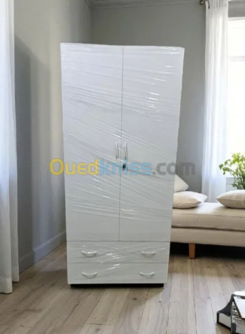Armoire neuve - 2 portes/2 tiroirs - À enlever sur place