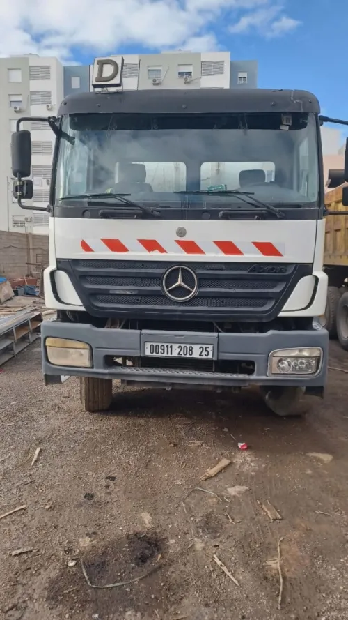 Mercedes Axor 2008