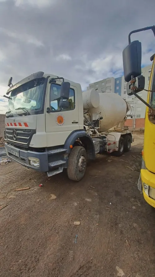Mercedes Axor 2008